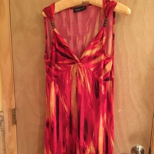 Jones New York sun dress size Large pre owned